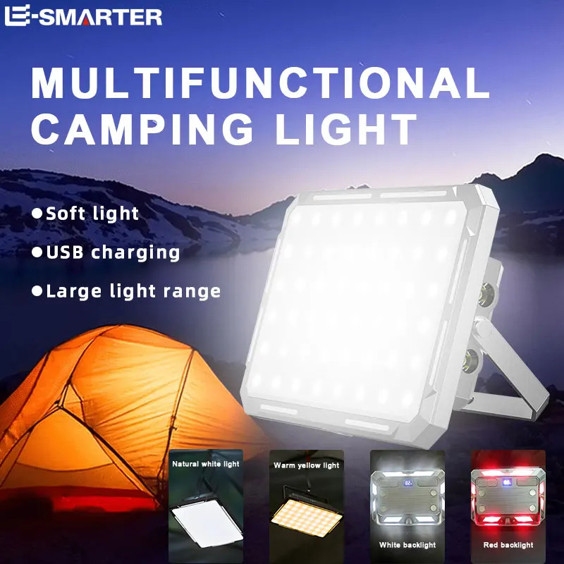 Hanging Outdoor Lighting - Lampu Tenda Berkemah LED Lampu Sorot