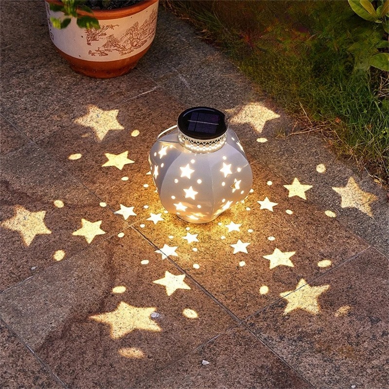 Hanging Outdoor Lighting - Lampu Proyektor Bintang Taman Lampu Tenaga