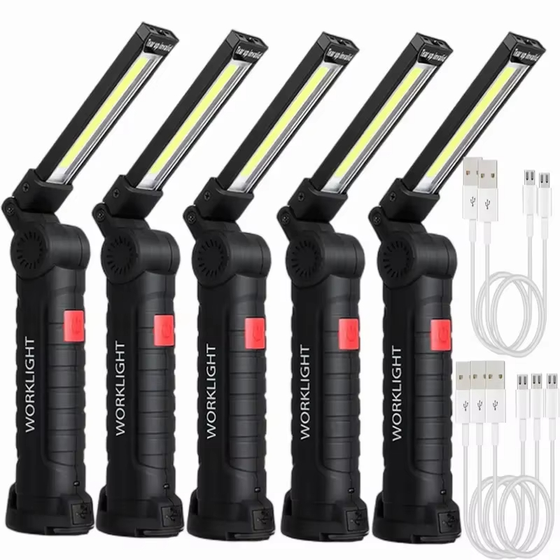 Hanging Outdoor Lighting - Senter LED COB Portabel Lampu Kerja