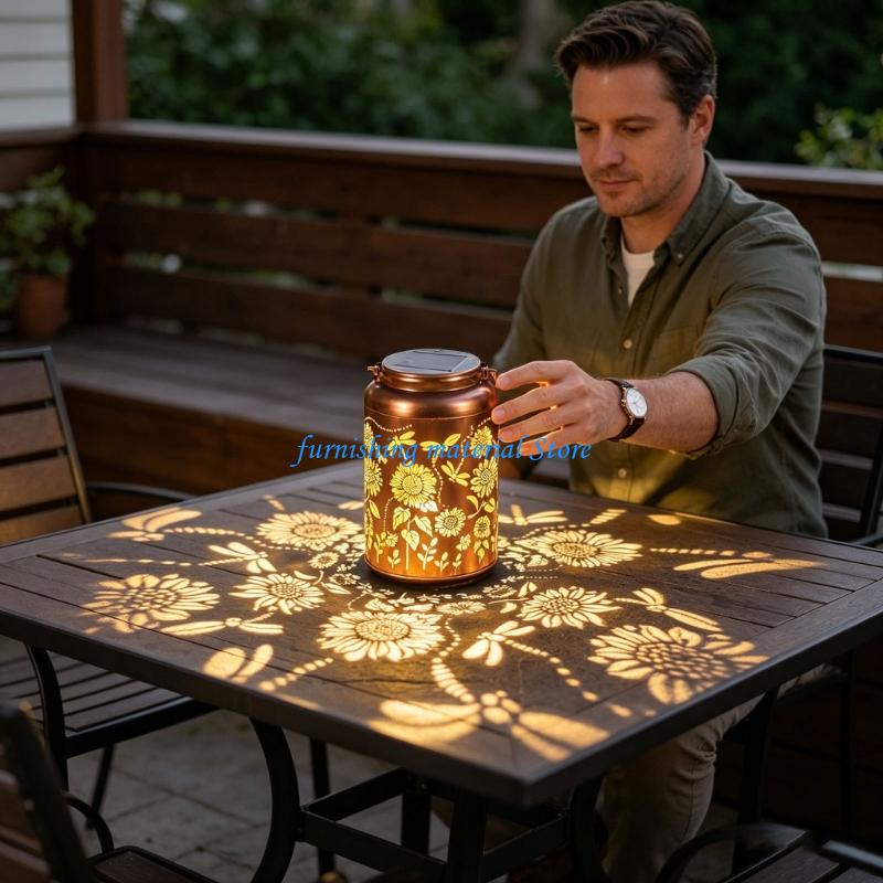 Outdoor Lighting On Trees - Y5GD Lentera Surya Luar Ruangan Dengan