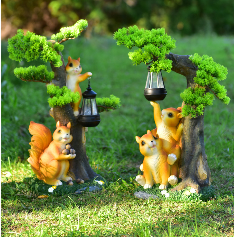 Outdoor Lighting On Trees - Lampu LED dekorasi taman kanak-kanak, lampu