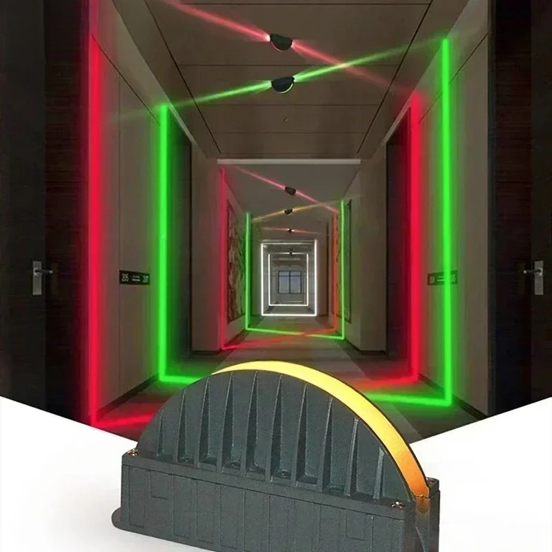 Outdoor Lighting Accent - ShinyYing Narrow Beam LED Linear Wall