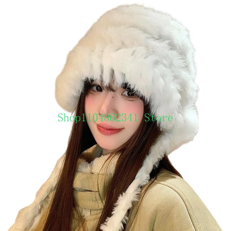 Outdoor Lighting Accent - Topi Mewah Uniseks Hangat 652F dengan
