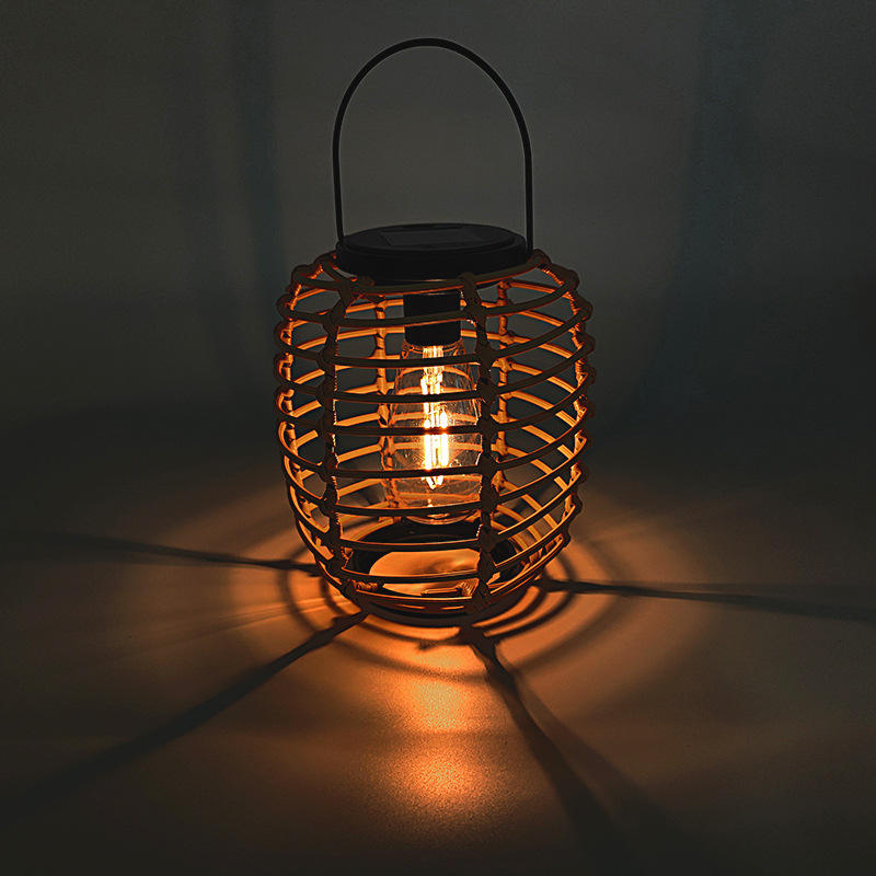 Hanging Outdoor Lighting - Lampu LED Retro Berbentuk Bohlam, Lampu