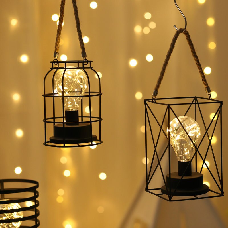 Outdoor Lighting Accent - Lampu Hias LED Fairy Putih Hangat