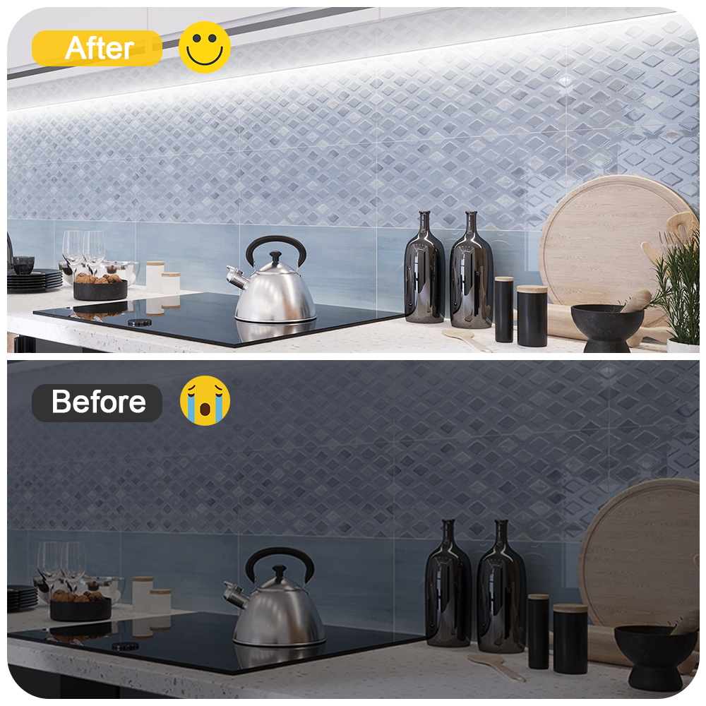 IP68 Strip LED COB 12V, tahan  - Outdoor Lighting Restaurant ulasan dan harga
