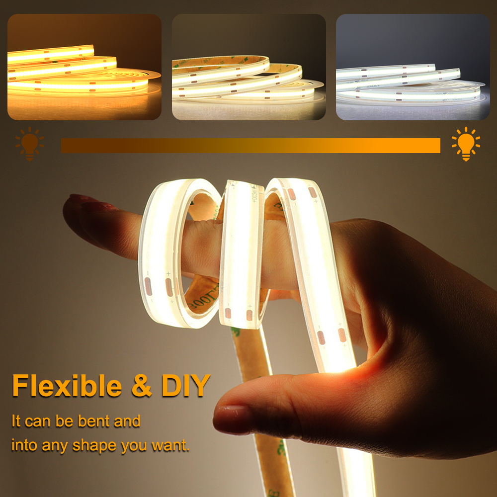 IP68 Strip LED COB 12V, tahan  - Outdoor Lighting Restaurant ulasan dan harga