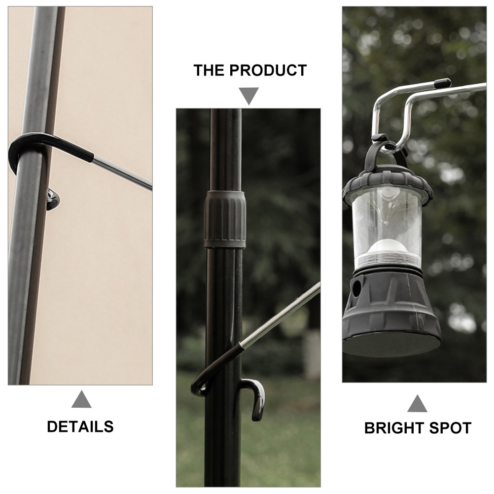 2 Buah Kait Lampu Anti Selip u - Hanging Outdoor Lighting ulasan dan harga