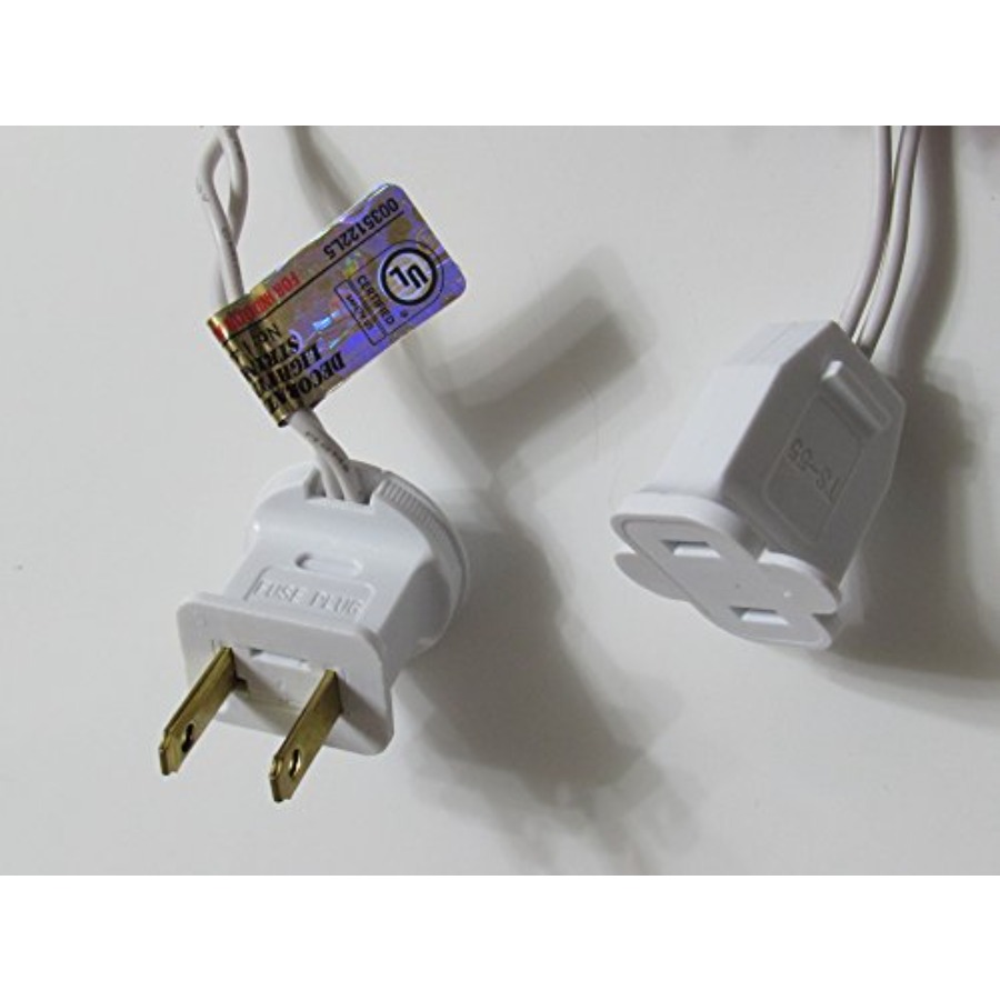 Lampu Pohon Natal Putih Holida - Outdoor Lighting On Trees ulasan dan harga