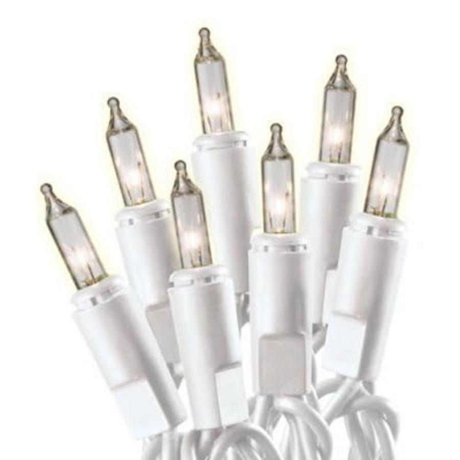 Lampu Pohon Natal Putih Holida - Outdoor Lighting On Trees ulasan dan harga