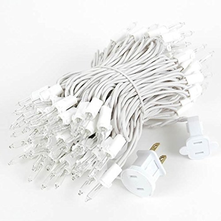 Lampu Pohon Natal Putih Holida - Outdoor Lighting On Trees ulasan dan harga