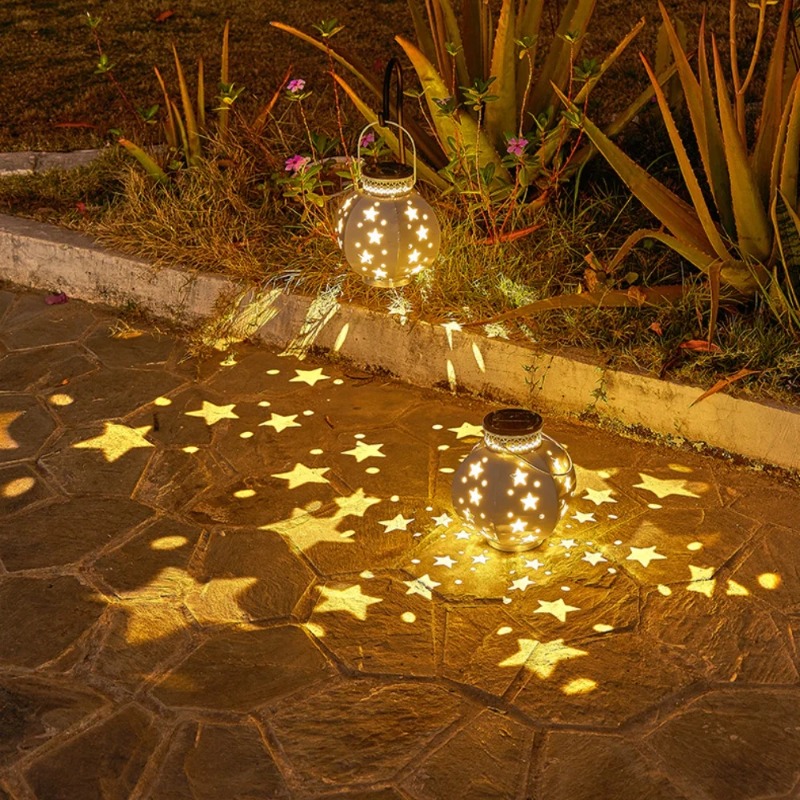 Lampu Proyektor Bintang Taman  - Hanging Outdoor Lighting ulasan dan harga