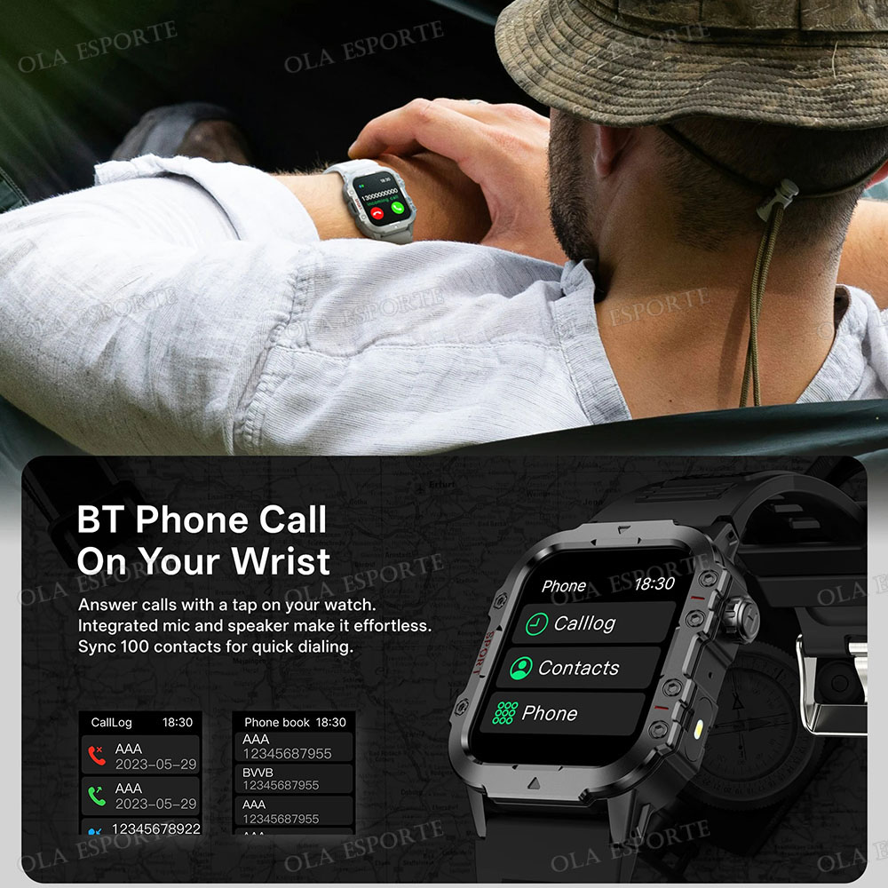 Jam Tangan Pintar Militer Outd - Outdoor Lighting Smart Controller ulasan dan harga