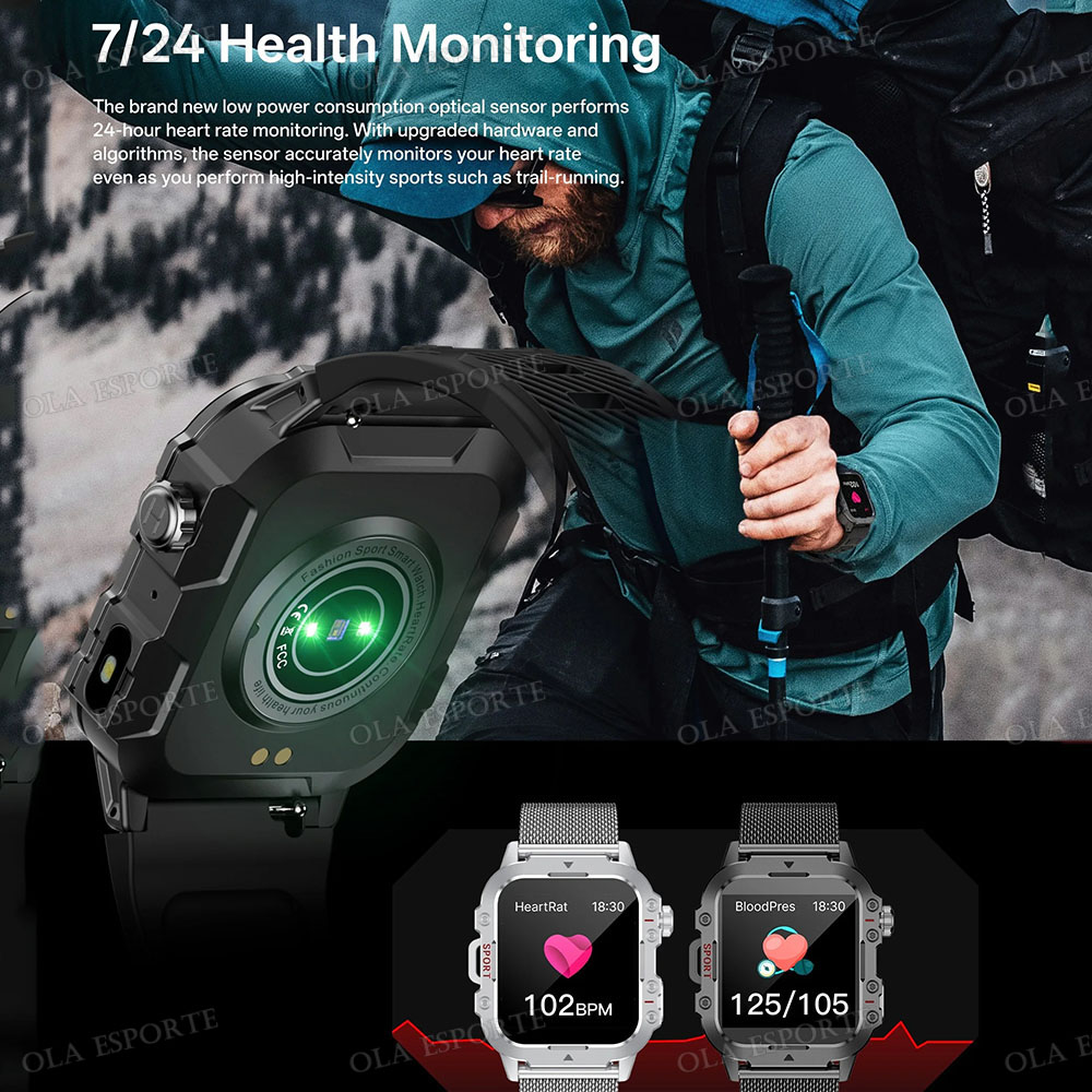Jam Tangan Pintar Militer Outd - Outdoor Lighting Smart Controller ulasan dan harga