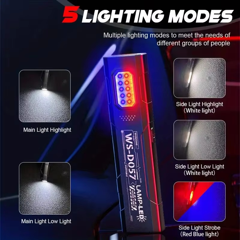 Senter Gantungan Kunci LED USB - Hanging Outdoor Lighting ulasan dan harga