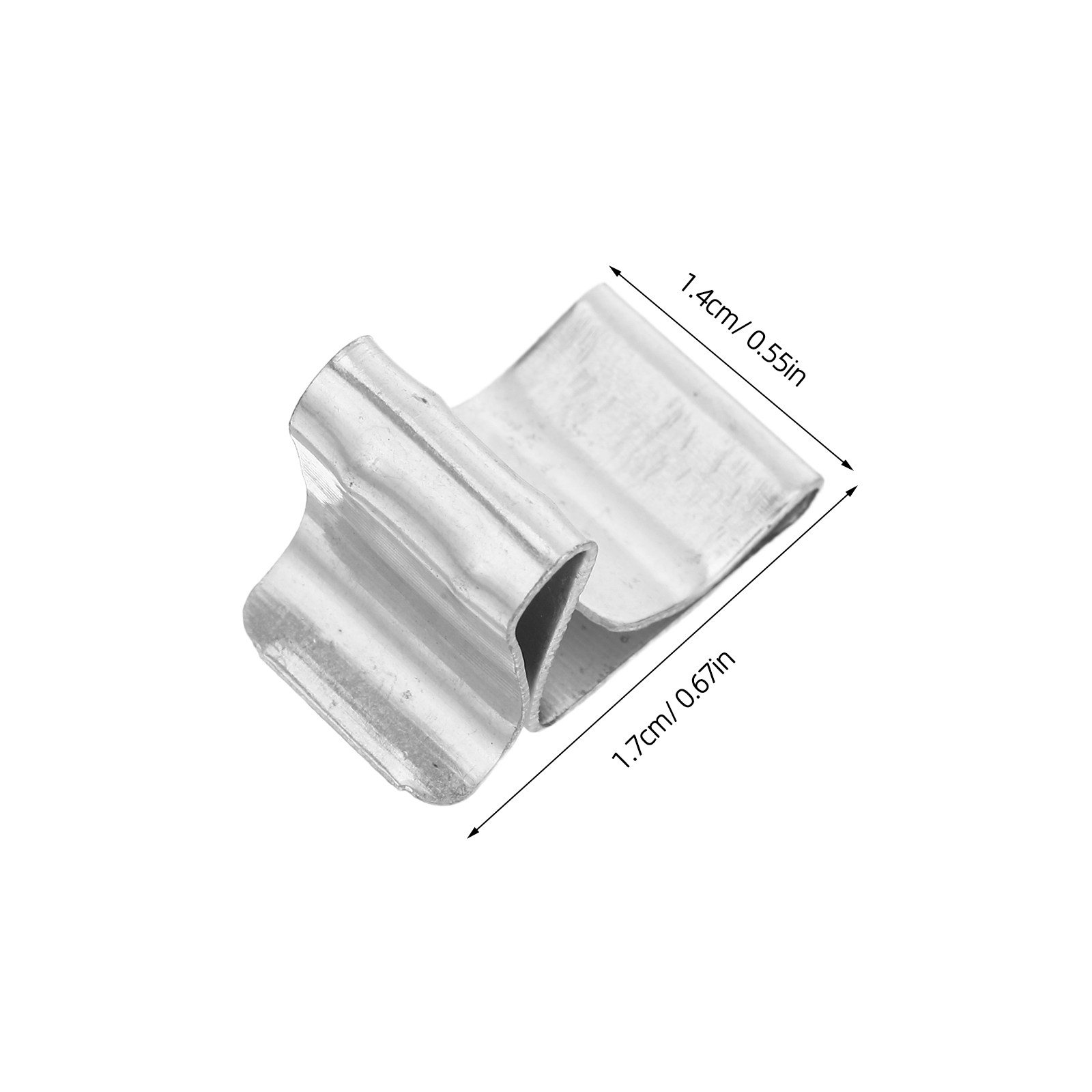 100 Buah Klip Lampu Talang Log - Outdoor Lighting On Trees ulasan dan harga