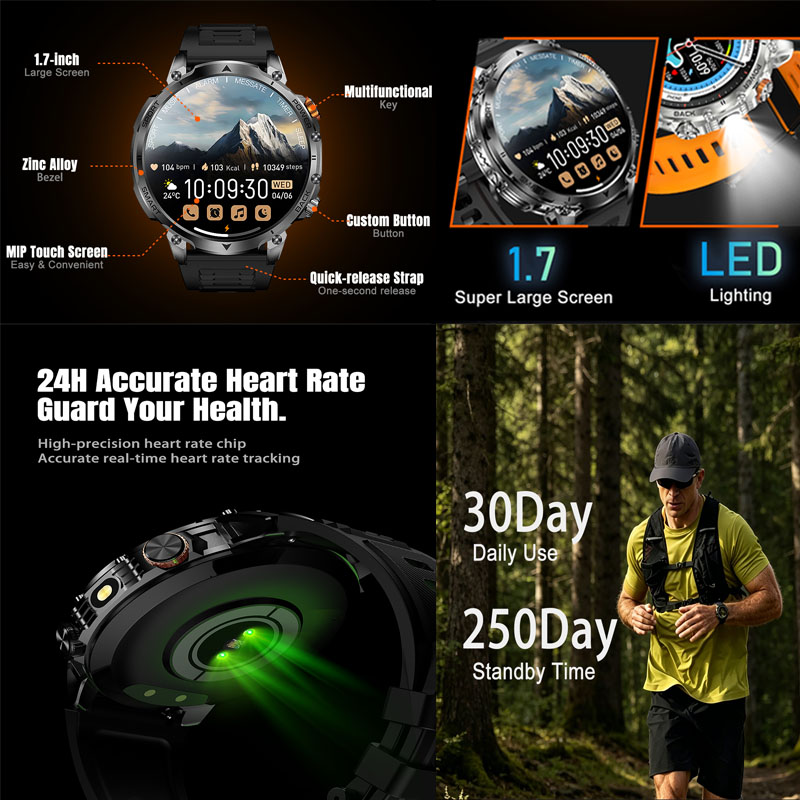 2026 Baru Layar HD 1,46 Inci 1 - Outdoor Lighting Smart Controller ulasan dan harga