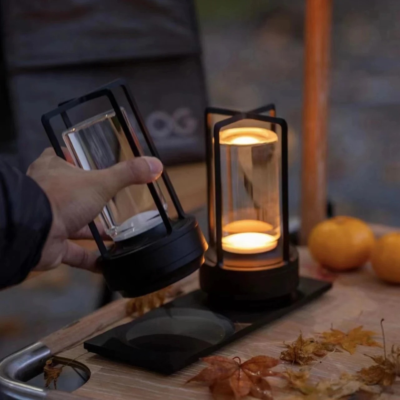 Lampu Meja Sensor Sentuh LED I - Outdoor Lighting Restaurant ulasan dan harga
