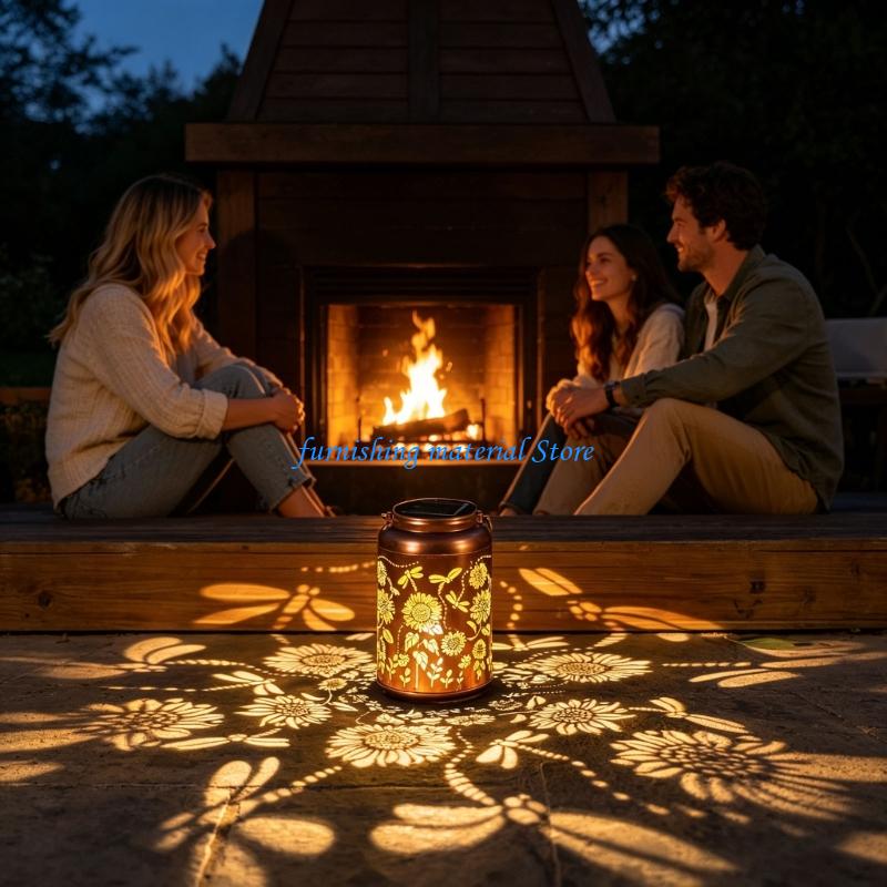 Y5GD Lentera Surya Luar Ruanga - Outdoor Lighting On Trees ulasan dan harga