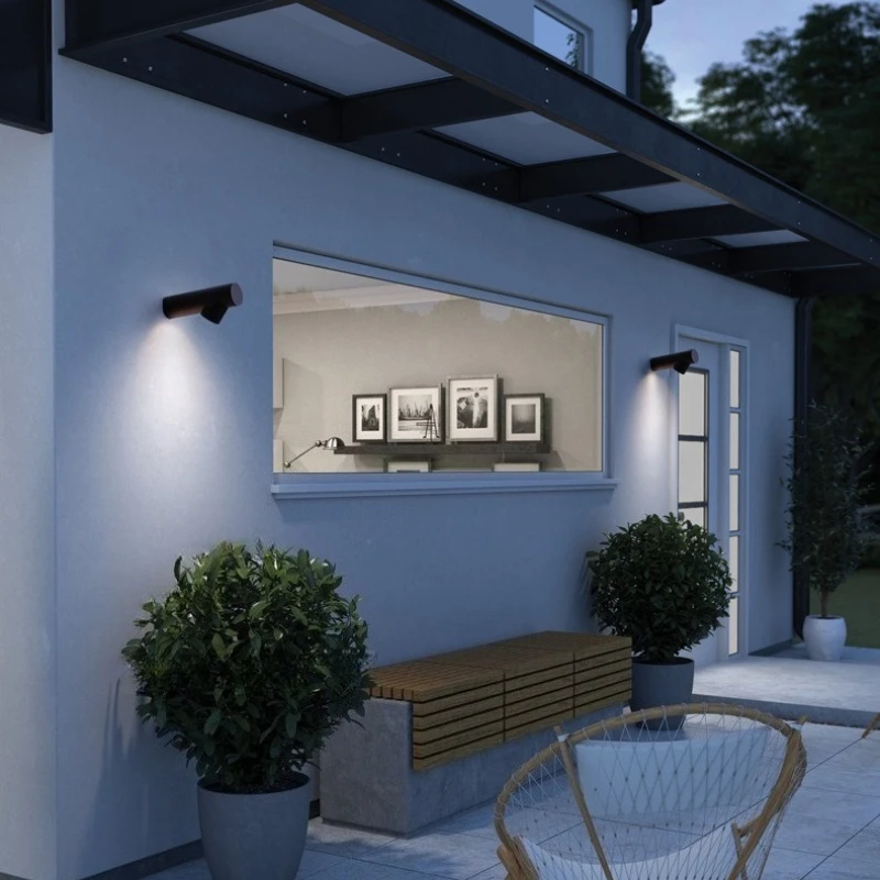 SANDYHA Lampu Dinding LED Mode - Outdoor Lighting Accent ulasan dan harga