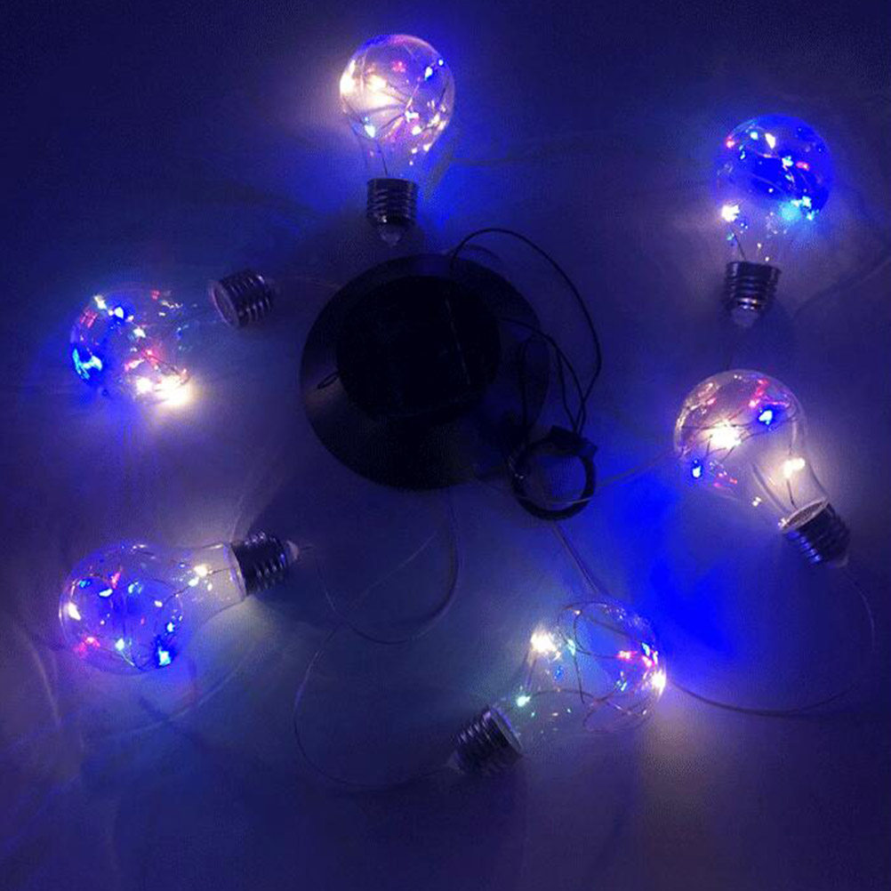 6 Lampu Lonceng Angin Tenaga S - Outdoor Lighting On Trees ulasan dan harga