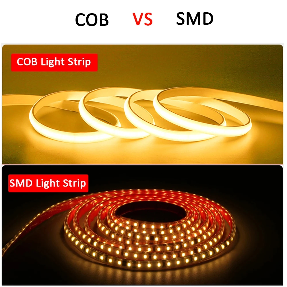 Strip Led COB anti air, Strip  - Outdoor Lighting Restaurant ulasan dan harga