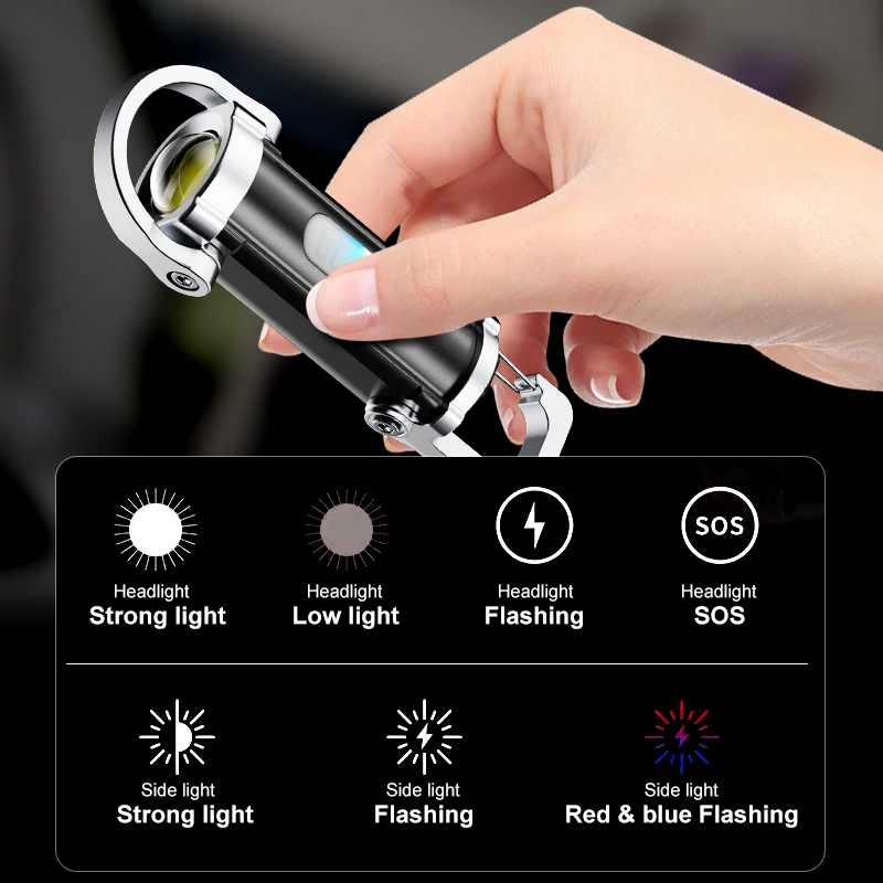 Senter LED EDC yang kuat, gant - Hanging Outdoor Lighting ulasan dan harga