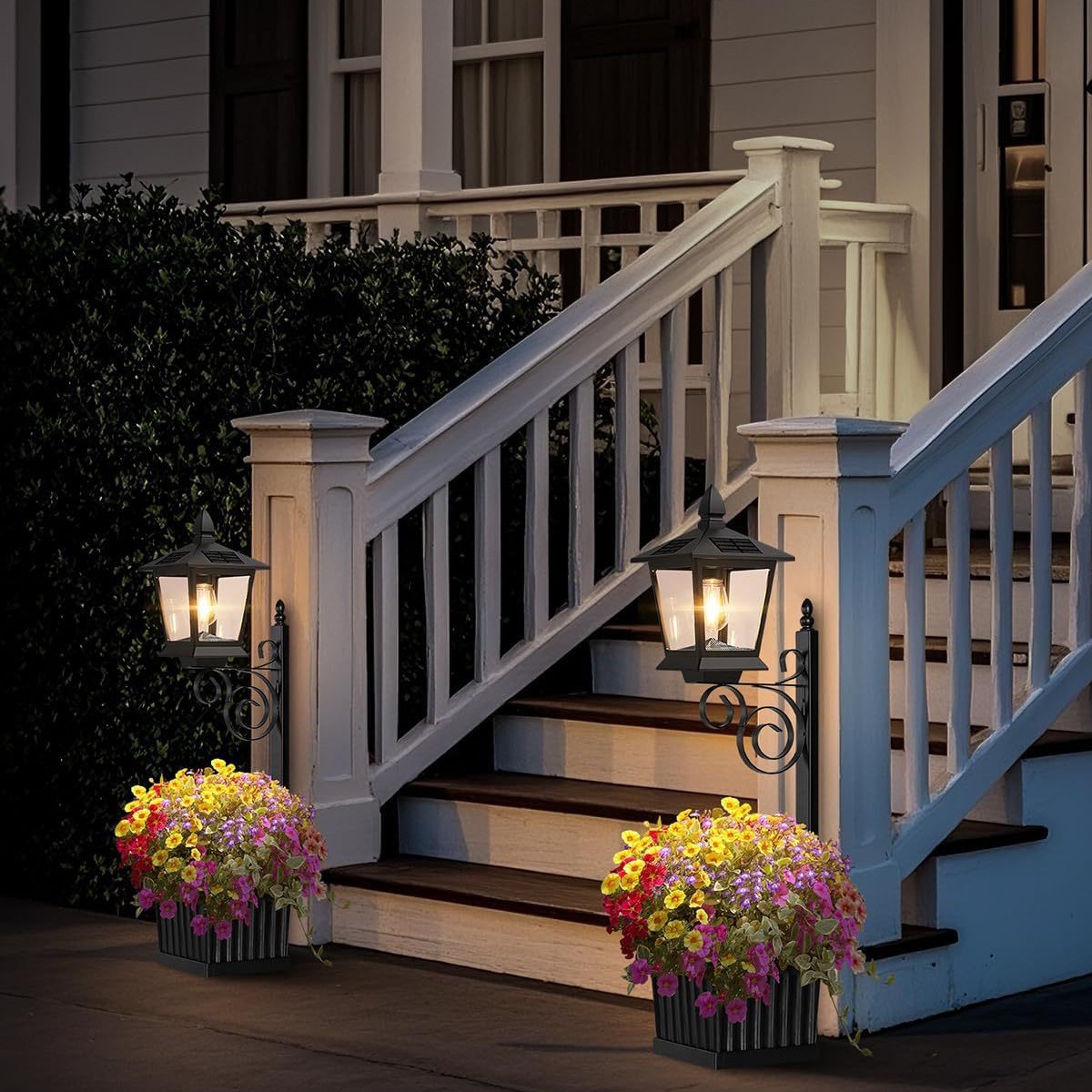 Lampu Tanaman Tenaga Surya 2 i - Hanging Outdoor Lighting ulasan dan harga