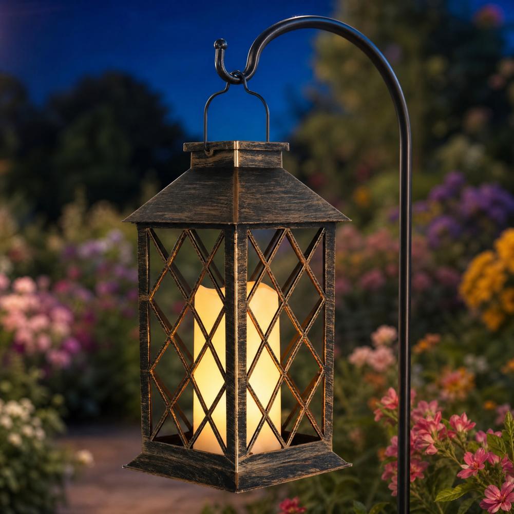 Lentera Surya Retro, Lentera L - Hanging Outdoor Lighting ulasan dan harga