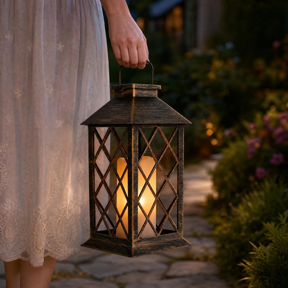 Lentera Surya Retro, Lentera L - Hanging Outdoor Lighting ulasan dan harga