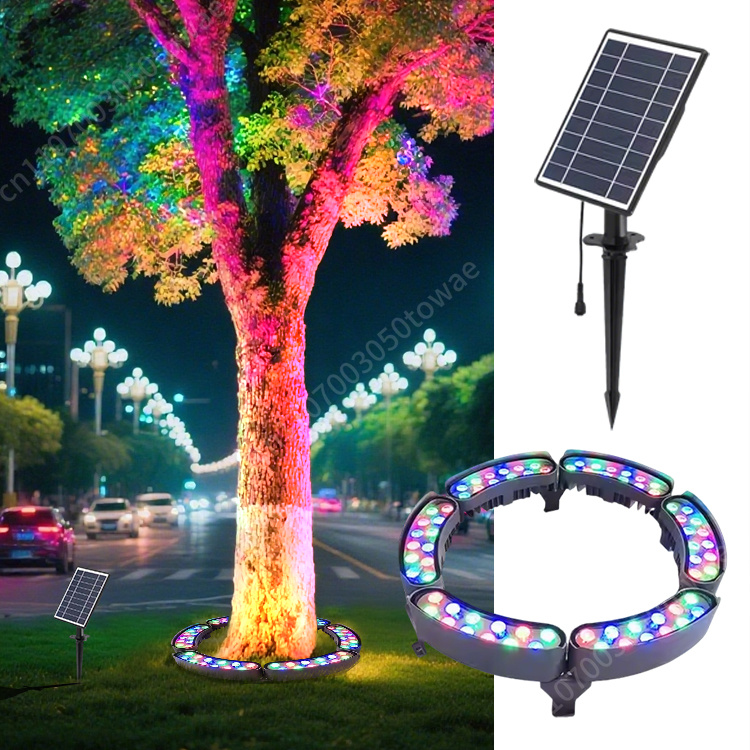 Lampu Pohon Solar Hug IP65 Tah - Outdoor Lighting On Trees ulasan dan harga