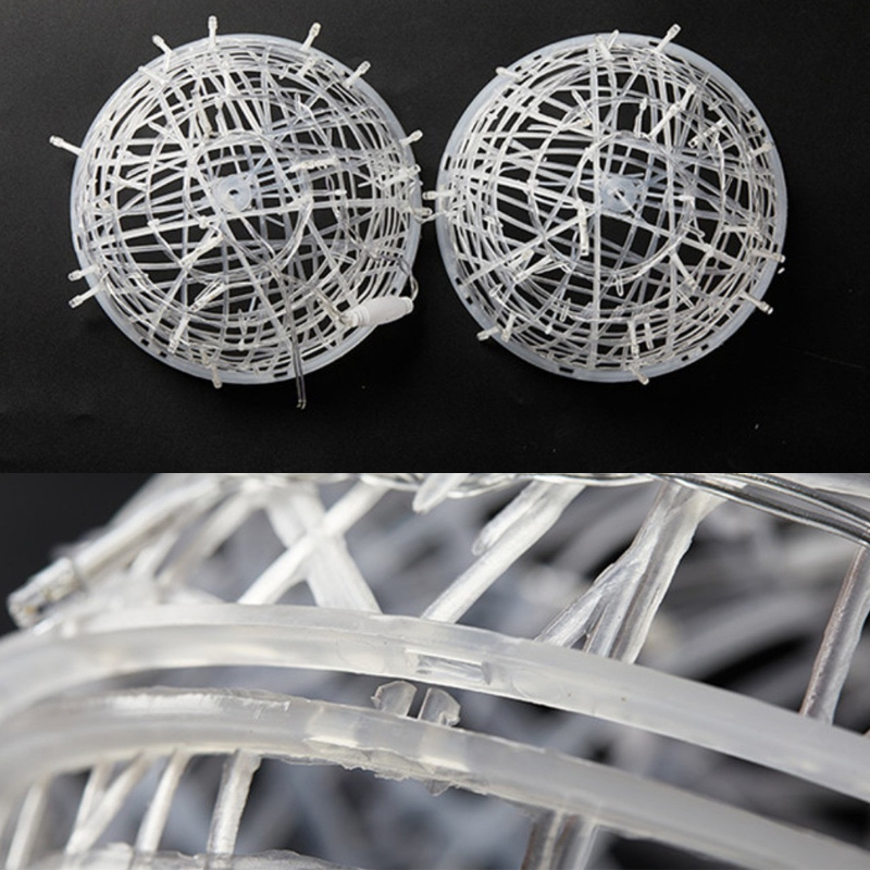 Lampu bola Natal tenaga surya  - Outdoor Lighting On Trees ulasan dan harga
