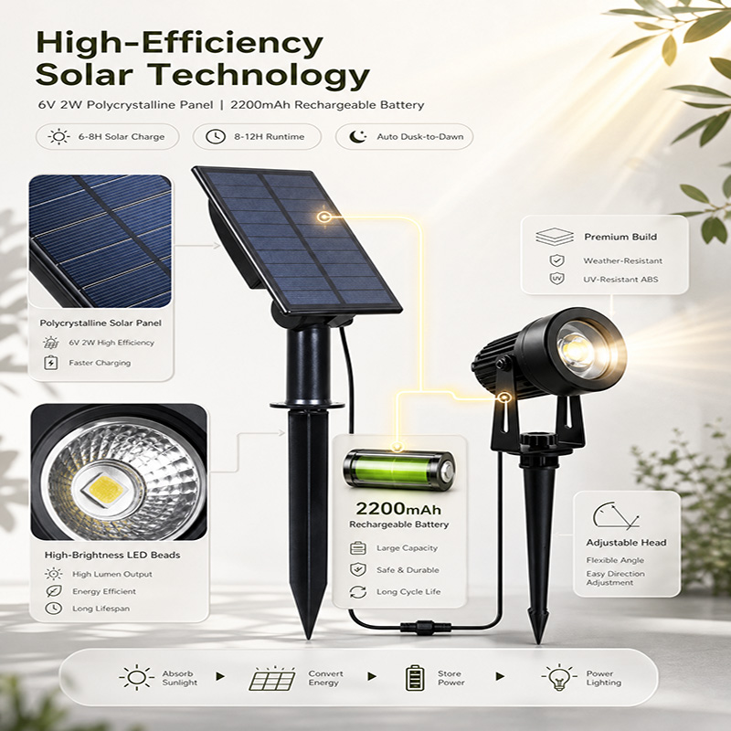 Lampu Taman LED Tenaga Surya O - Outdoor Lighting On Trees ulasan dan harga