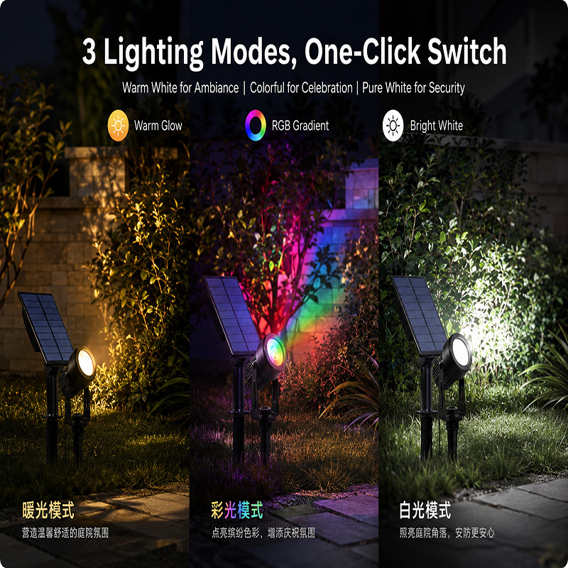 Lampu Taman LED Tenaga Surya O - Outdoor Lighting On Trees ulasan dan harga