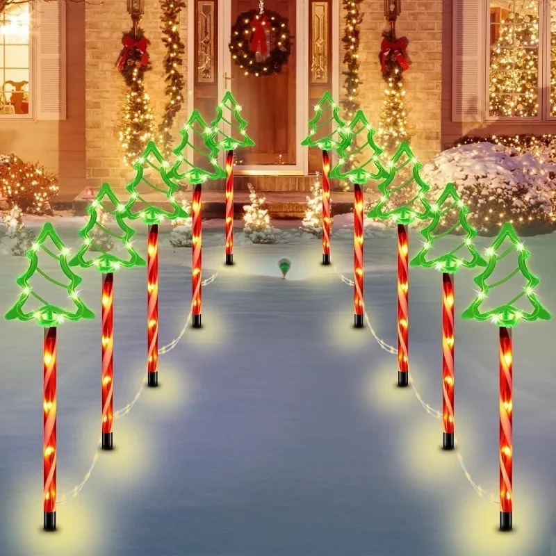 Lampu Pohon Tenaga Surya LED H - Outdoor Lighting On Trees ulasan dan harga