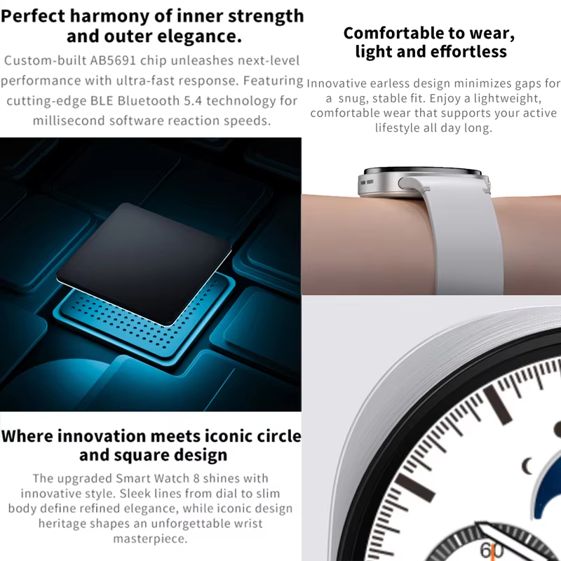 Jam Tangan Pintar Wanita 8 Max - Outdoor Lighting Smart Controller ulasan dan harga