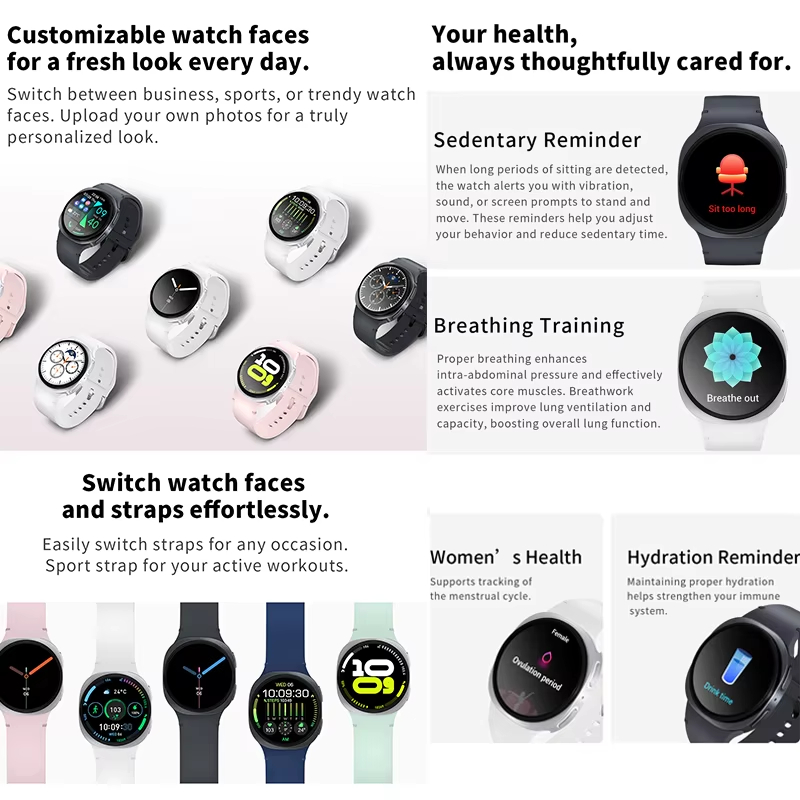 Jam Tangan Pintar Wanita 8 Max - Outdoor Lighting Smart Controller ulasan dan harga
