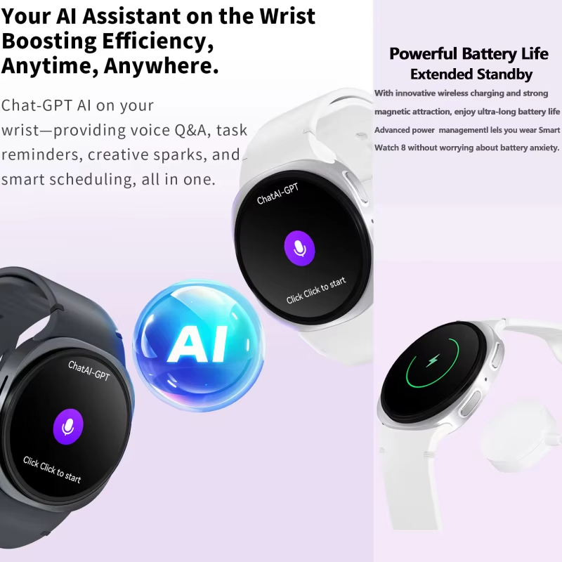 Jam Tangan Pintar Wanita 8 Max - Outdoor Lighting Smart Controller ulasan dan harga