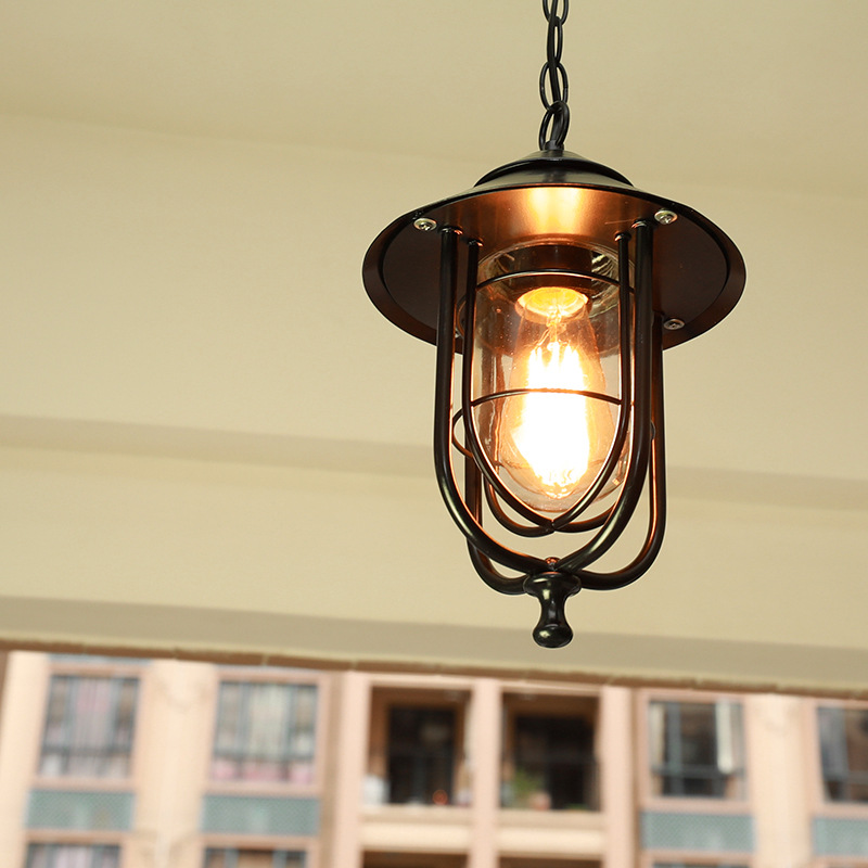 Lampu Gantung Loteng Antik Lam - Outdoor Lighting Restaurant ulasan dan harga