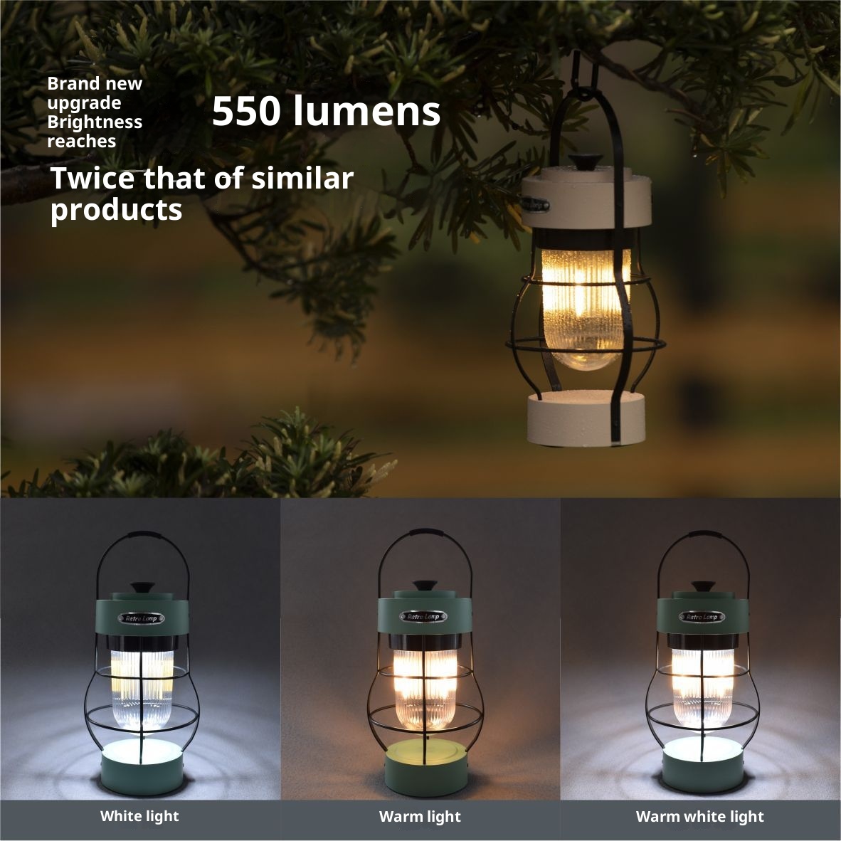 Lampu Camping LED Vintage yang - Outdoor Lighting Accent ulasan dan harga