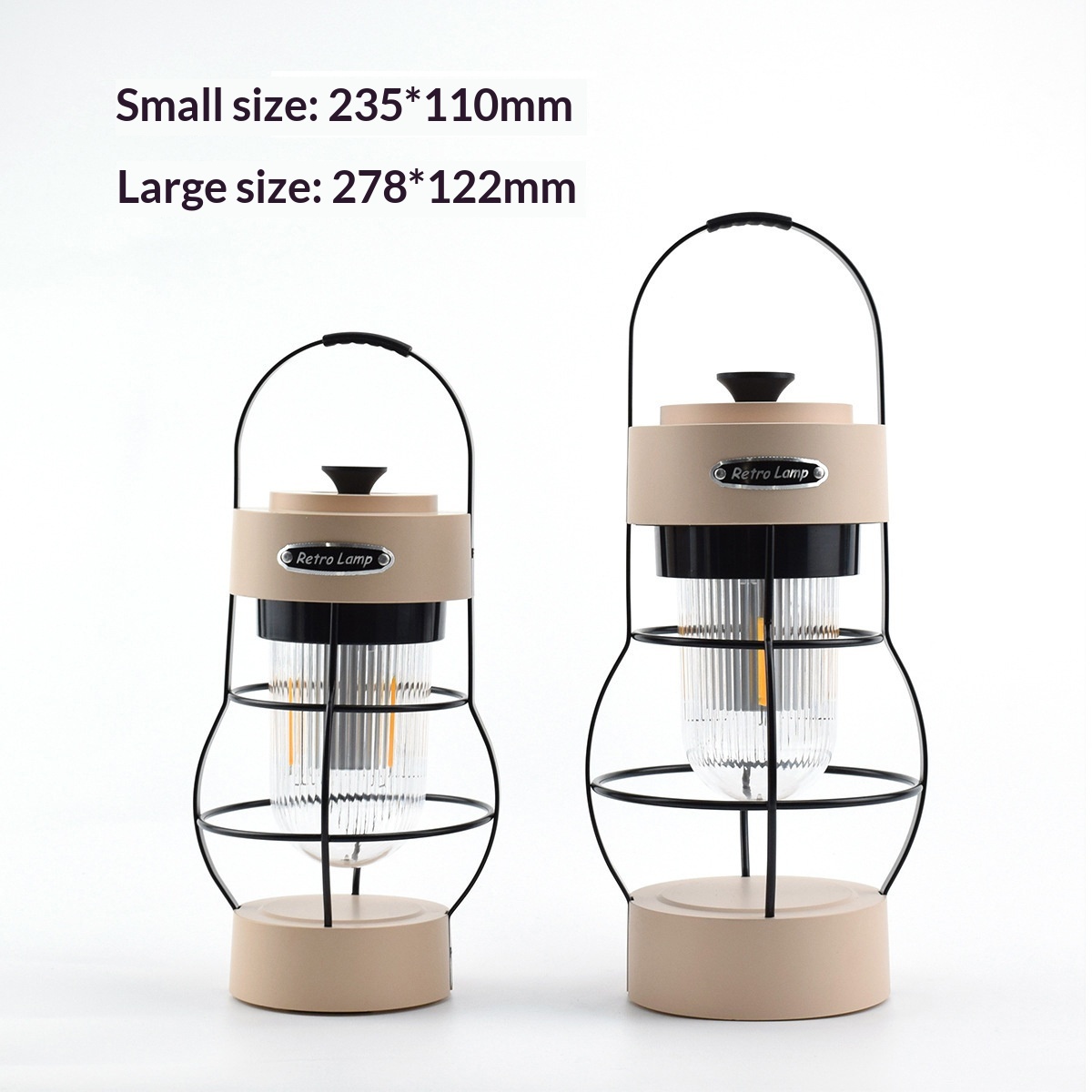 Lampu Camping LED Vintage yang - Outdoor Lighting Accent ulasan dan harga