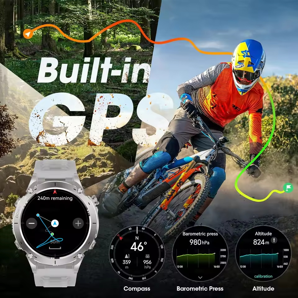 Jam Tangan Pintar GPS Militer  - Outdoor Lighting Smart Controller ulasan dan harga