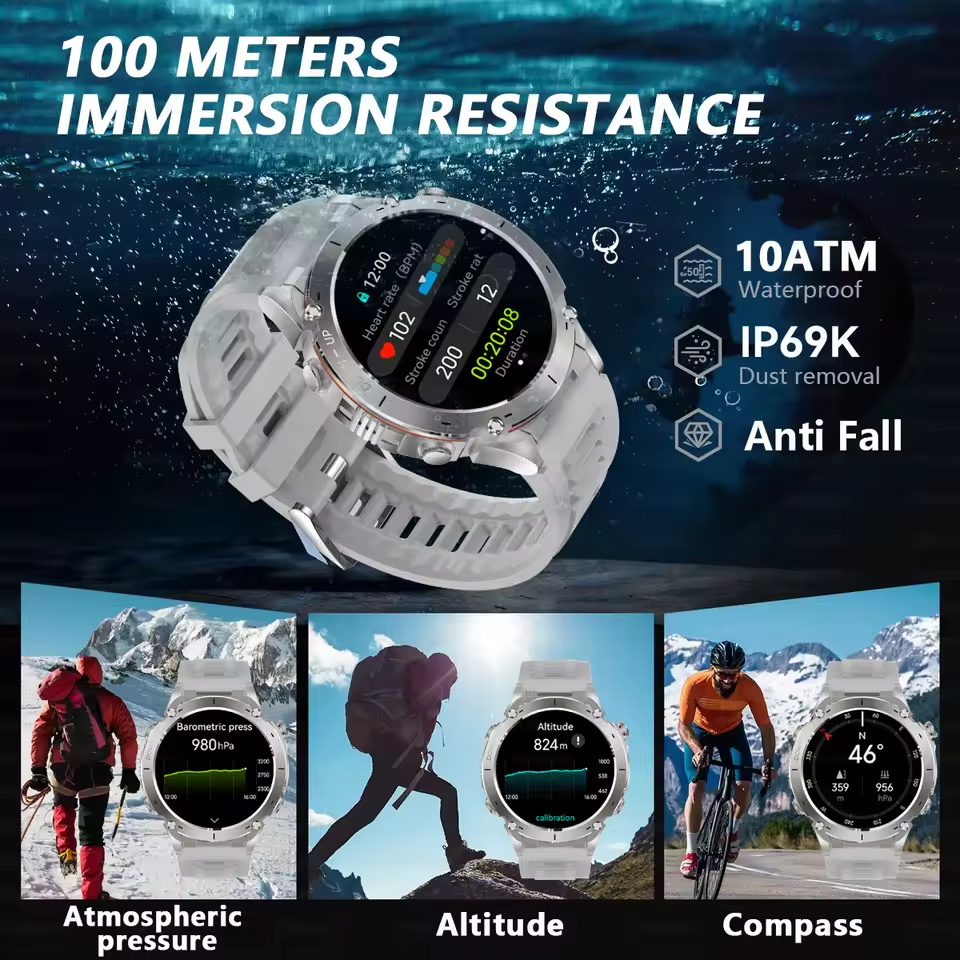 Jam Tangan Pintar GPS Militer  - Outdoor Lighting Smart Controller ulasan dan harga