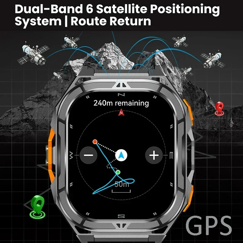 Jam Tangan Pintar AMOLED Mewah - Outdoor Lighting Smart Controller ulasan dan harga