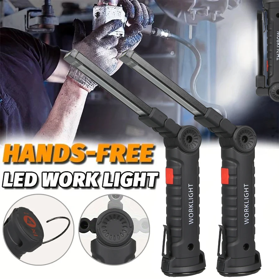 Senter LED COB Portabel Baru,  - Hanging Outdoor Lighting ulasan dan harga