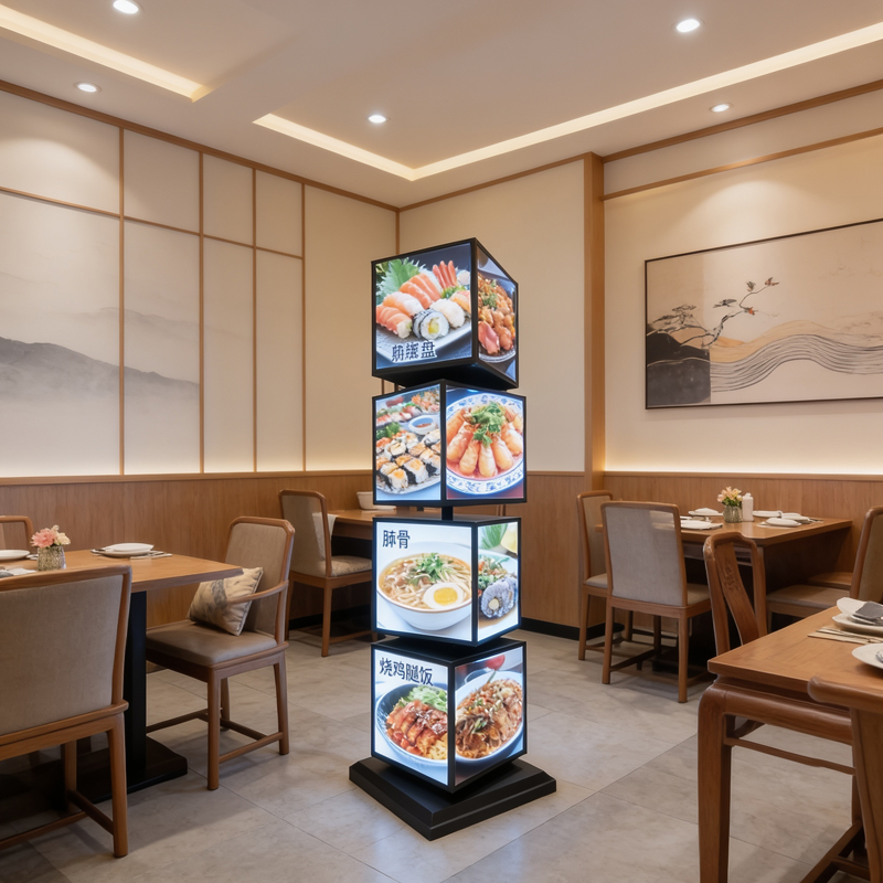 Kotak Lampu Putar Persegi Kust - Outdoor Lighting Restaurant ulasan dan harga