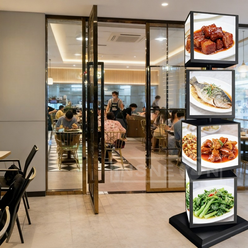 Kotak Lampu Putar Persegi Kust - Outdoor Lighting Restaurant ulasan dan harga