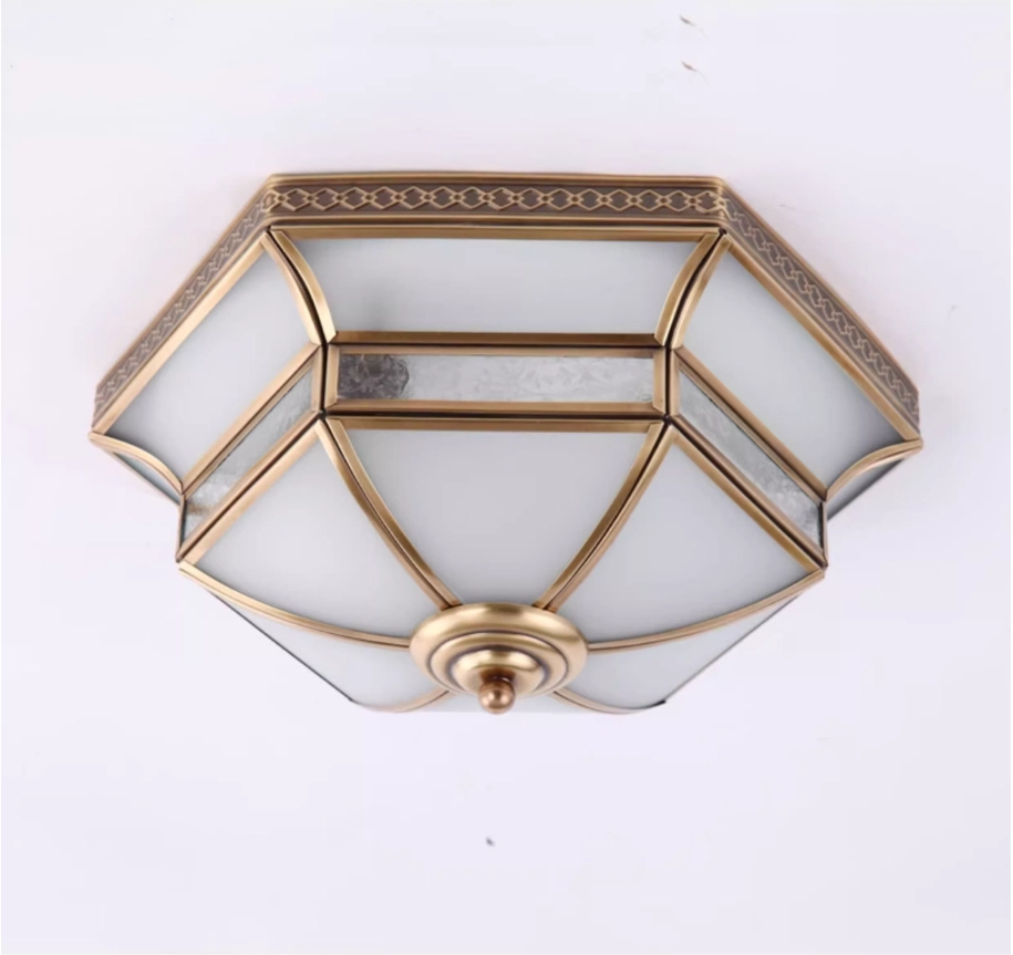 Lampu Plafon Tembaga Gaya Luar - Outdoor Lighting Restaurant ulasan dan harga