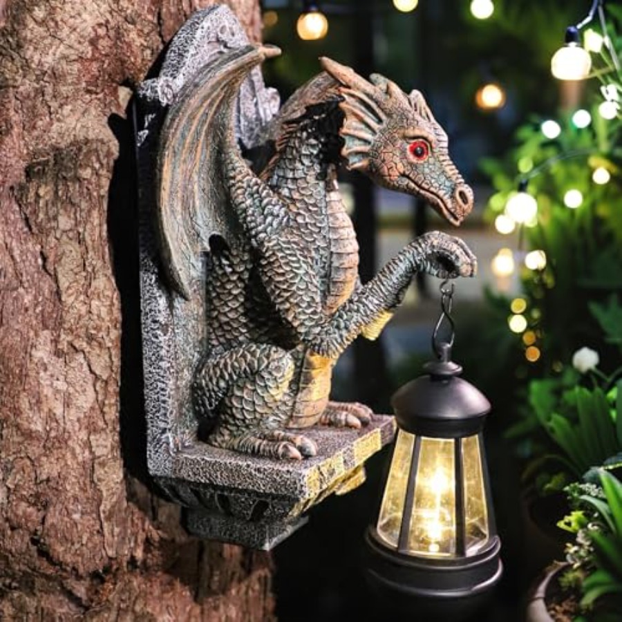 Lentera Tenaga Surya Patung Na - Outdoor Lighting On Trees ulasan dan harga