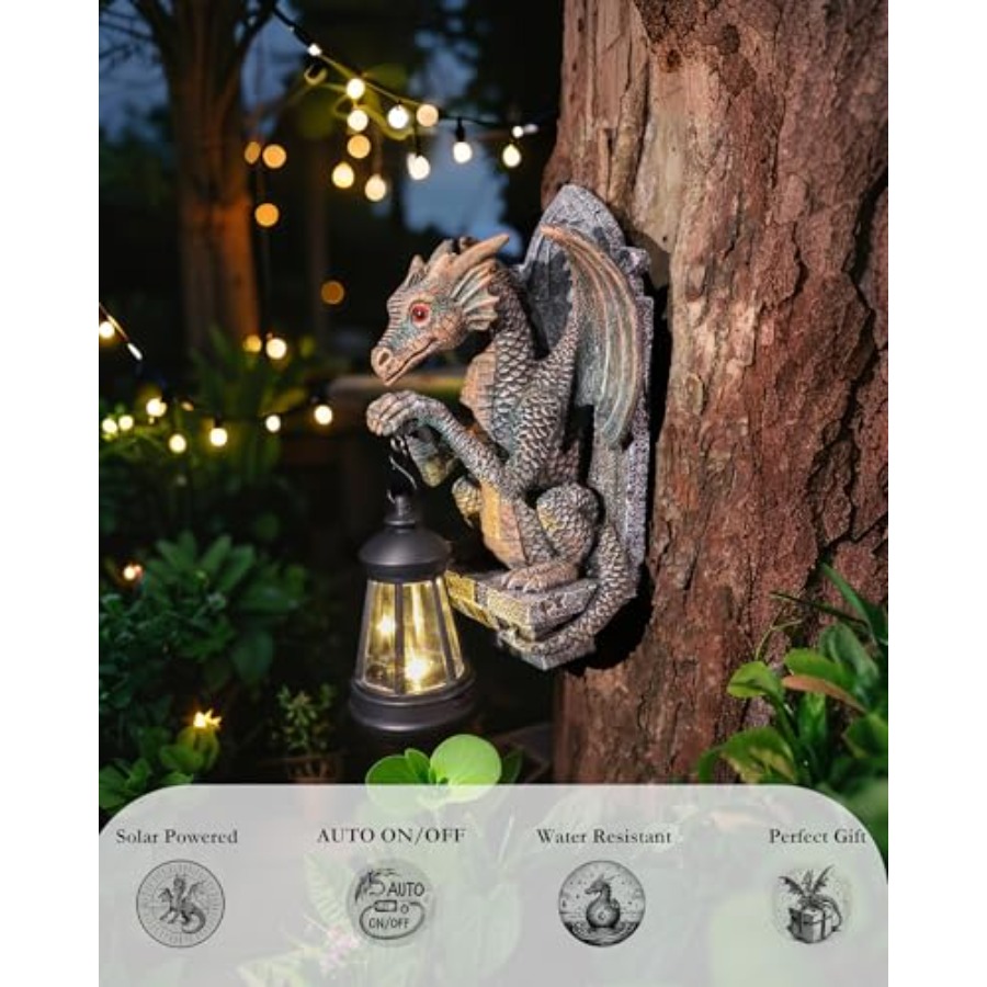 Lentera Tenaga Surya Patung Na - Outdoor Lighting On Trees ulasan dan harga
